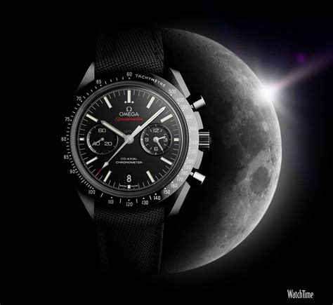 replica omega dark side of the moon|omega speedmaster moonwatch black ceramic.